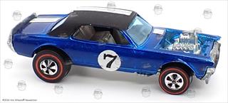 Blue - Black roof